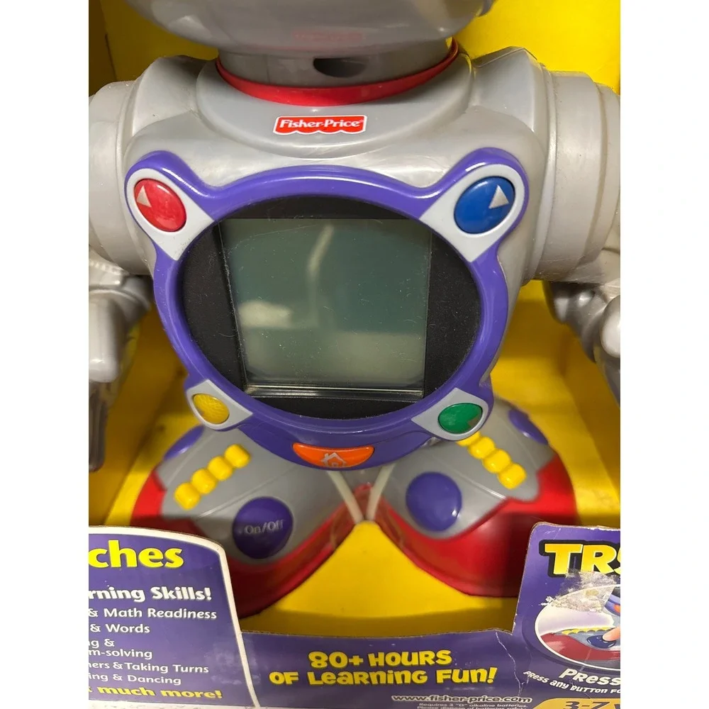 Fisher-Price demo button
